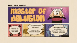 Master of Delusion title card