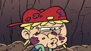 "And of course she made it rhubarb pie, which I'm allergic to."