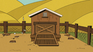S5E07A The ball lands in the chicken coop
