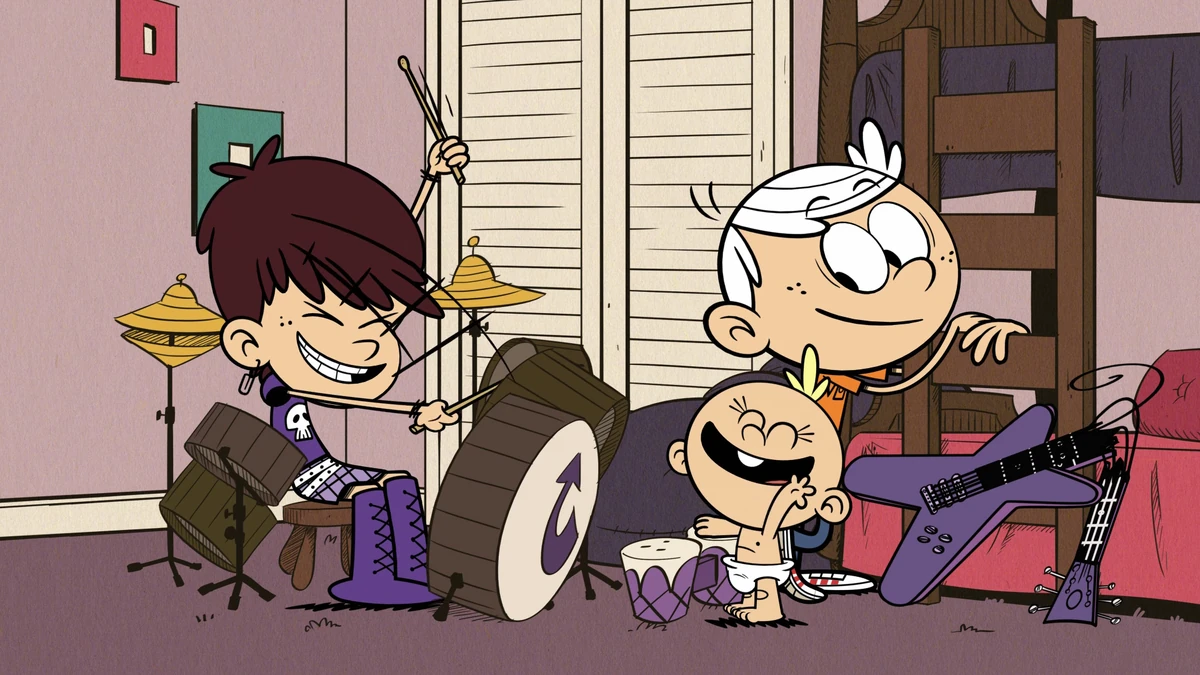 Drum Luna The LoudCasa Wiki Fandom