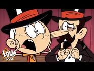Lincoln Uses Magic to Make His Friends Disappear! - "Master of Delusion" Full Scene - The Loud House