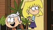"Hi, Ronnie Anne. You're looking lovely this evening."