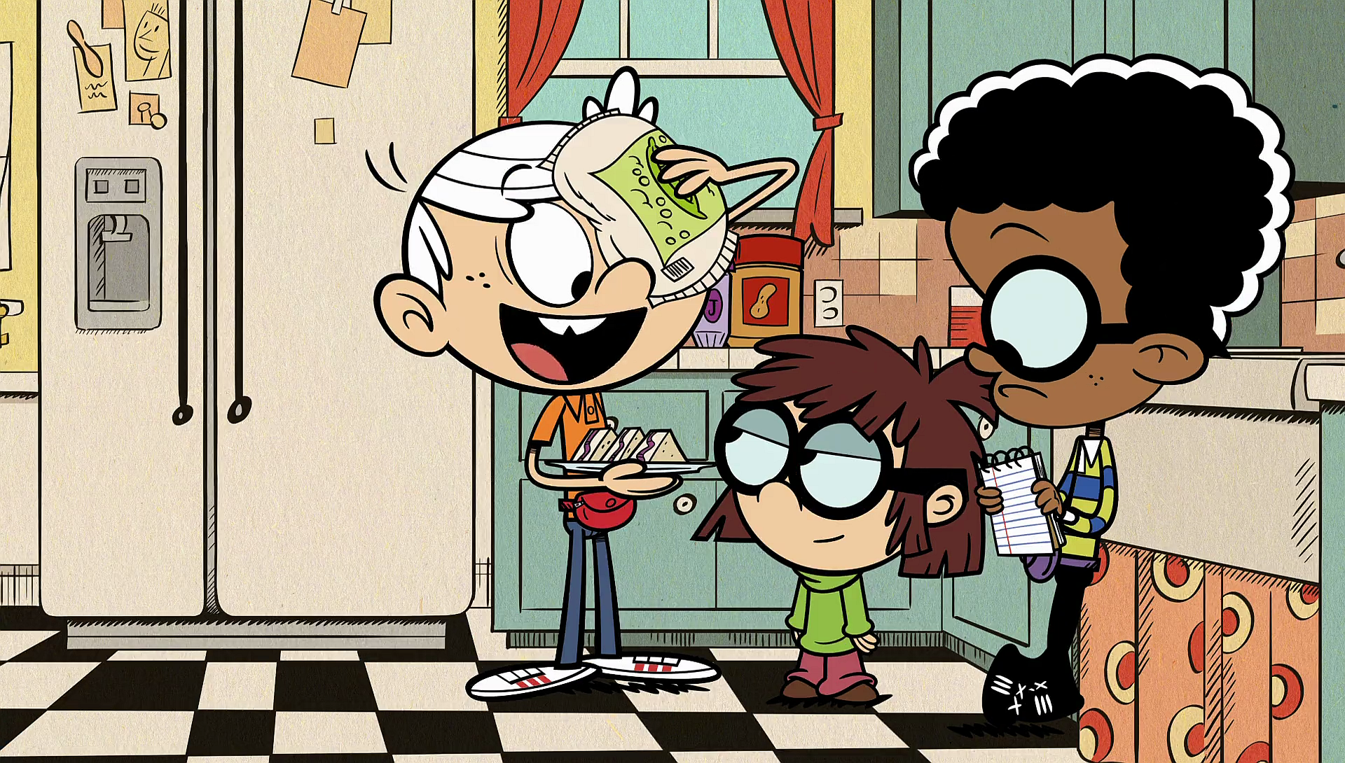 Baby Steps The Loud House Encyclopedia Fandom