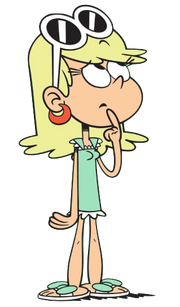 Leni Loud Wondering