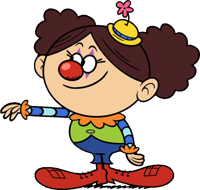 Giggles The Loud House Encyclopedia Fandom - roblox giggles the clown