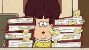 S2E11A Lisa's Files on Mrs. Cheryl's Desk