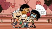 Clyde's friends are glad to see he's gotten over his heartbreak...