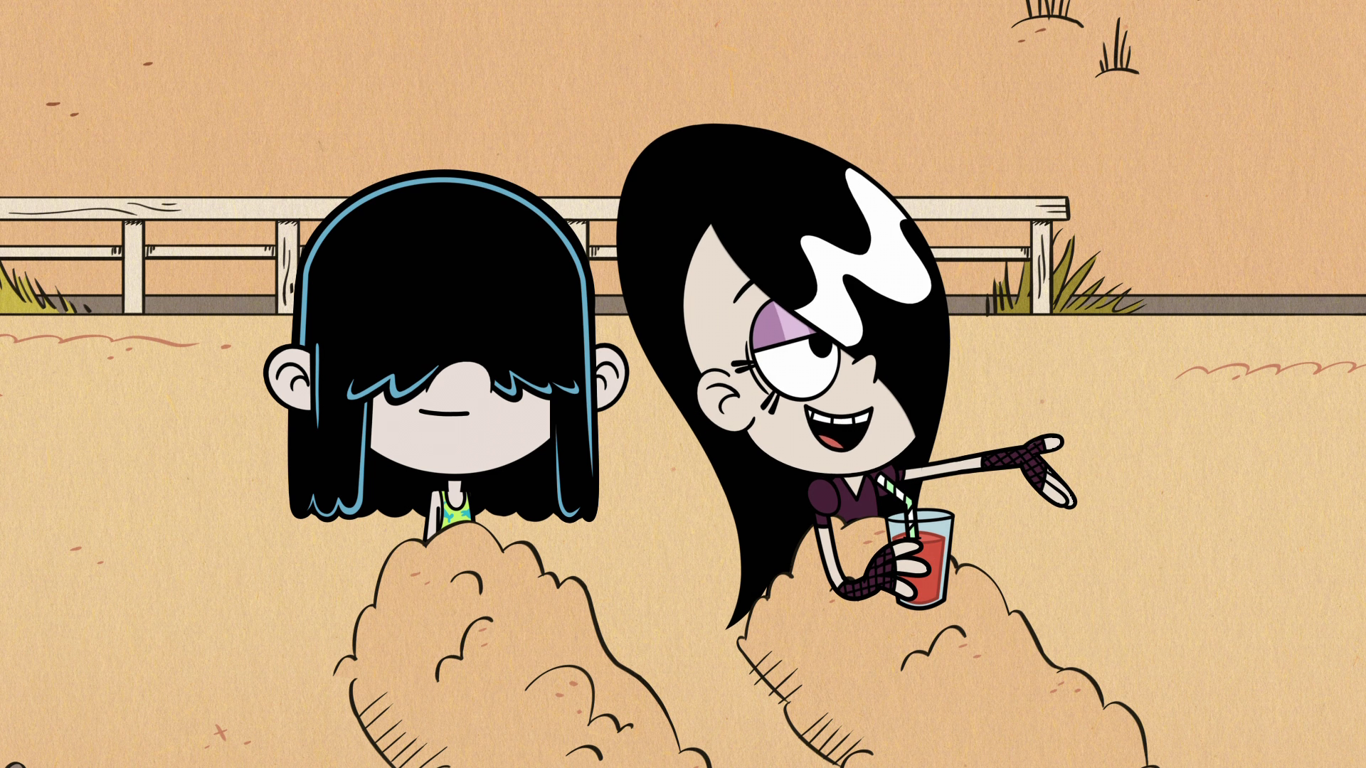 Sand Hassles The Loud House Encyclopedia Fandom