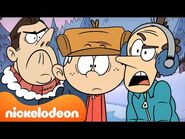 Loud House ''Twas the Fight Before Christmas' 5 Minute Episode! 💥 - Nicktoons