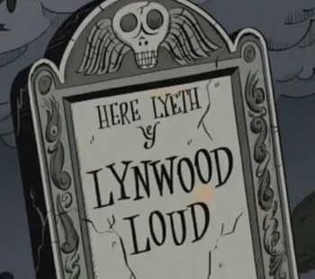 Lynwood Loud's Grave