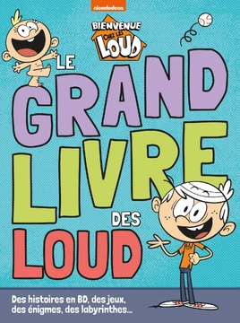 Le grand livre des Loud cover