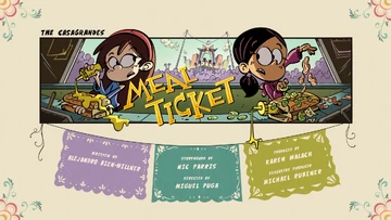 Meal Ticket The Loud House Encyclopedia Fandom