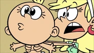 "Let Lily kiss your boo-boo!"