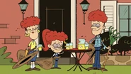 Redhead family.