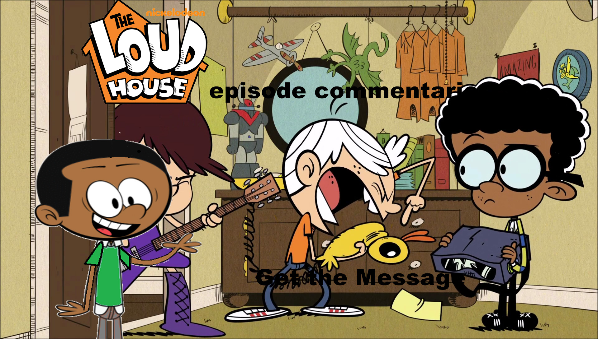 User blog:Inconsistency/The Holy Gathering of the Fine Lady Orange Juice, The Loud House Encyclopedia