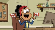 "It's in Canada."