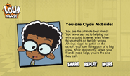 The Loud House Characters Quiz Clyde McBride
