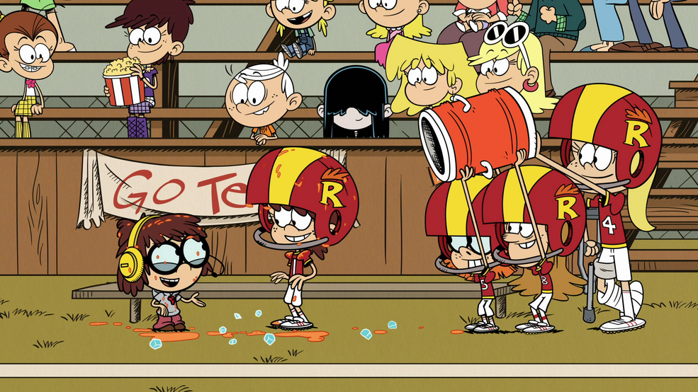 Friday Night Fights | The Loud House Encyclopedia | Fandom