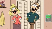 The parents laughing maniacally.