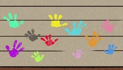 S1E26B Loud sibling handprints