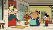 Sergio is forced to stay with the Louds.