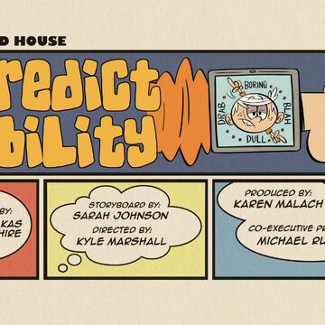 Predict Ability The Loud House Encyclopedia Fandom