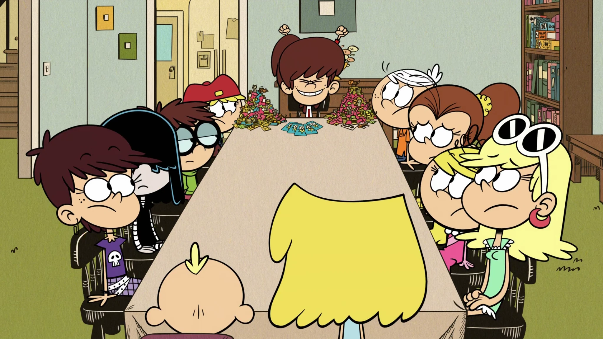 Lynn Loud/Relationships/Loud family | The Loud House Encyclopedia | Fandom