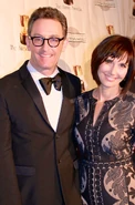 Jill Talley and her husband, Tom Kenny