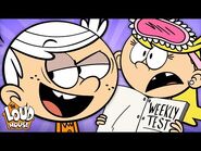 Loud Family Tries Being Homeschooled?! - "No Place Like Homeschool" - The Loud House