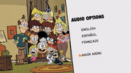 Audio Options (Both Discs)