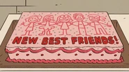 Best friend cake.