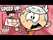 'L Is For Love' Speeds Up When Someone Says "Letter"! - The Loud House