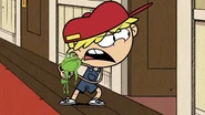 "Quit honking, Lexx, or you'll get a frog down your pants!"