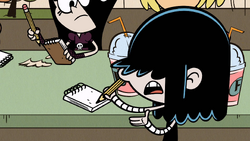 The Write Stuff, The Loud House Encyclopedia