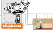 "Sleuth or Consequences" Animatic The Loud House Nick Animation