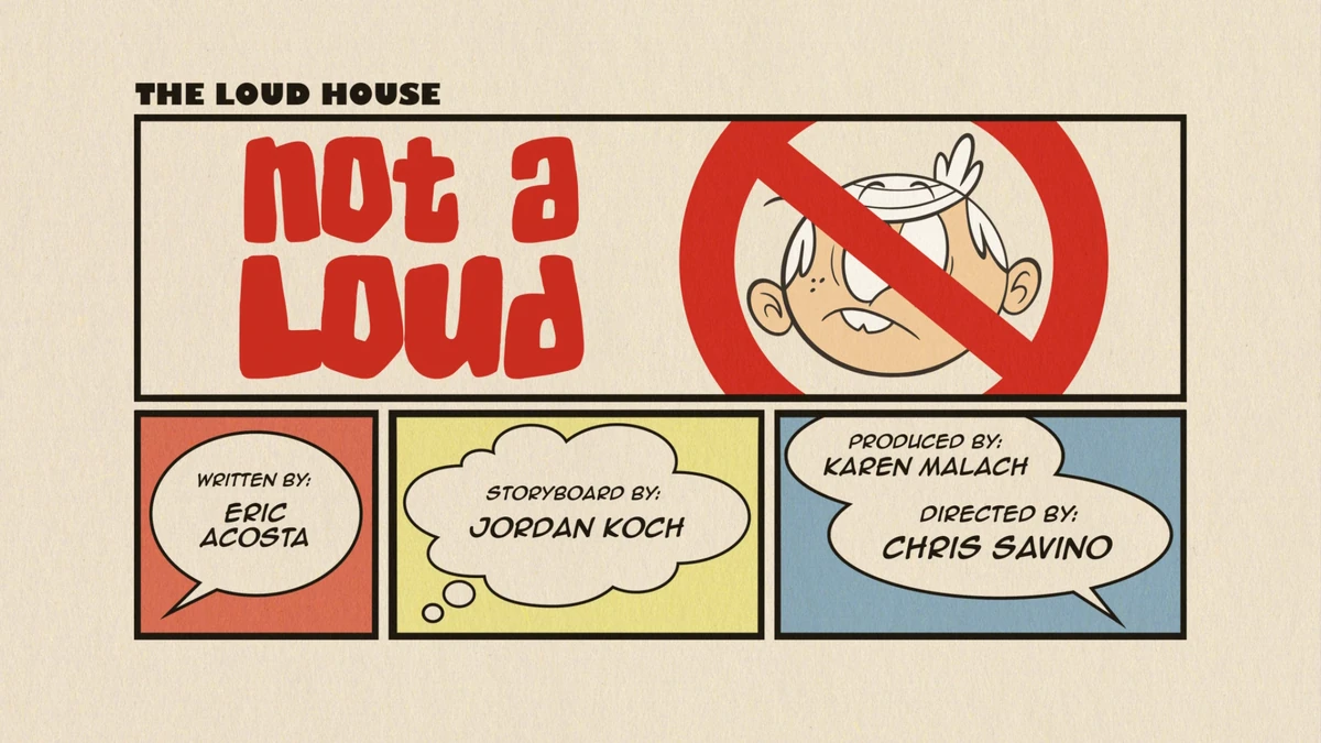 No Ser un Loud The Loud House Wikia Fandom