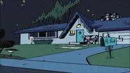 Lincoln goes over to Clyde's house...