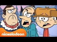 Lincoln’s Festive Feud Fix Before Christmas 🎄 - The Loud House - Nickelodeon UK