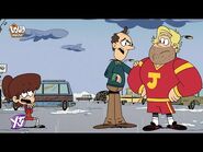 The Loud House - On Thin Ice Clip (featuring Kyle Clifford of the Toronto Maple Leafs!) - YTV