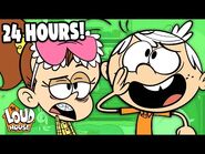 24 Hours Inside The Loud House 🏡 - The Loud House