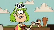 Rita makes a new friend