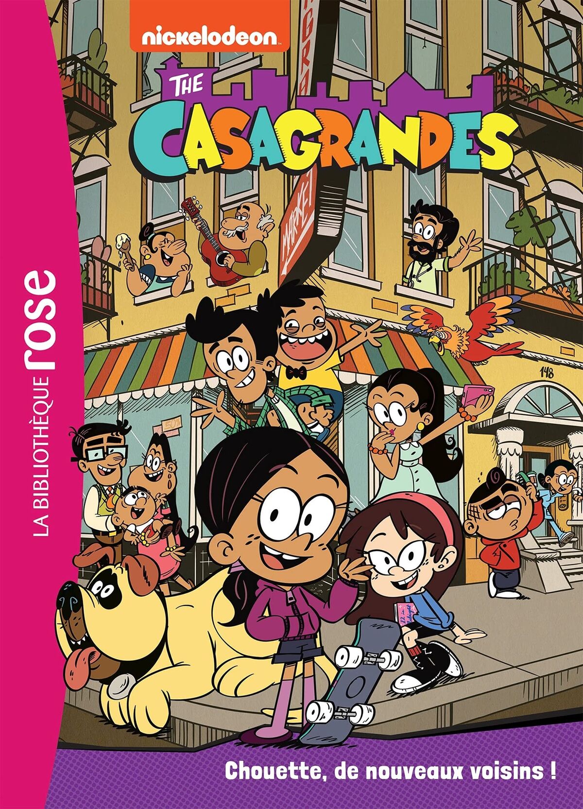 Coloriage Bienvenue Chez Les Loud Toute La Famille Bienvenue chez les Loud - Chouette, de nouveaux voisins ! | The Loud House Encyclopedia | Fandom