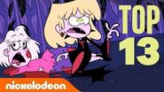 Top 13 Moments in 'Tricked!' The Loud House Halloween Special 👻 Nick