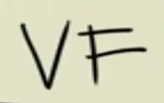 Vic's signature