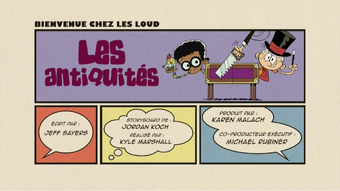 Bienvenue Chez Les Loud The Loud House Encyclopedia Fandom