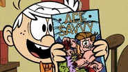 "Okay, Lily, this is my favorite crime fighter, Ace Savvy."