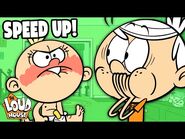 Anytime Someone Says The "D" Word It Speeds Up! 'Potty Mouth' - The Loud House