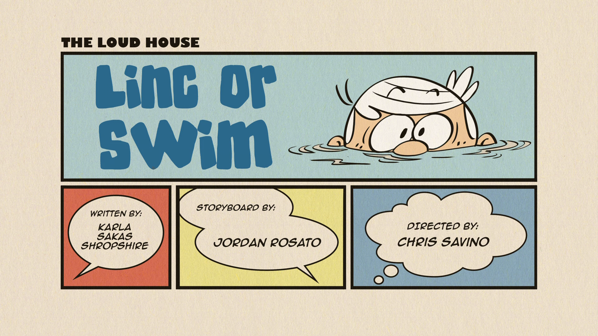 Linc Or Swim The Loud House Encyclopedia Fandom 4318