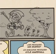 Original Title Card Sketch by Jessica Borutski