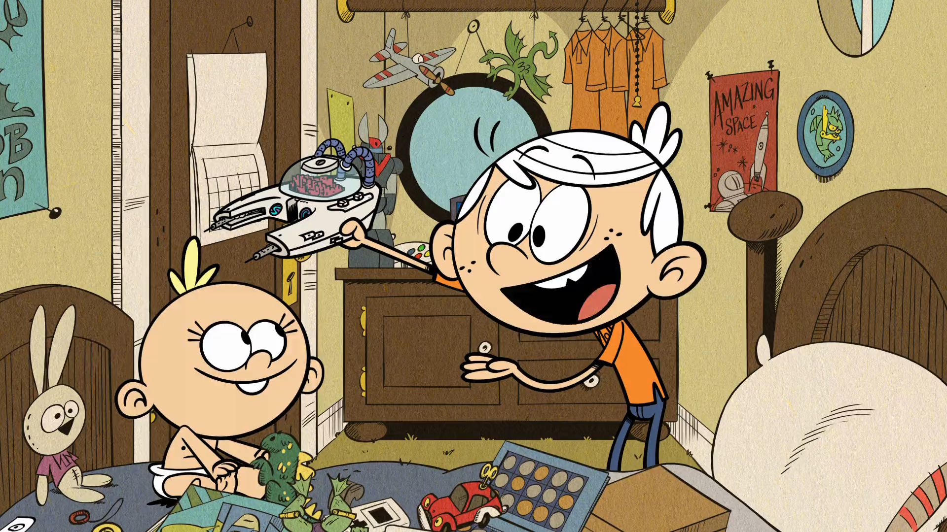 Changing The Baby The Loud House Encyclopedia Fandom